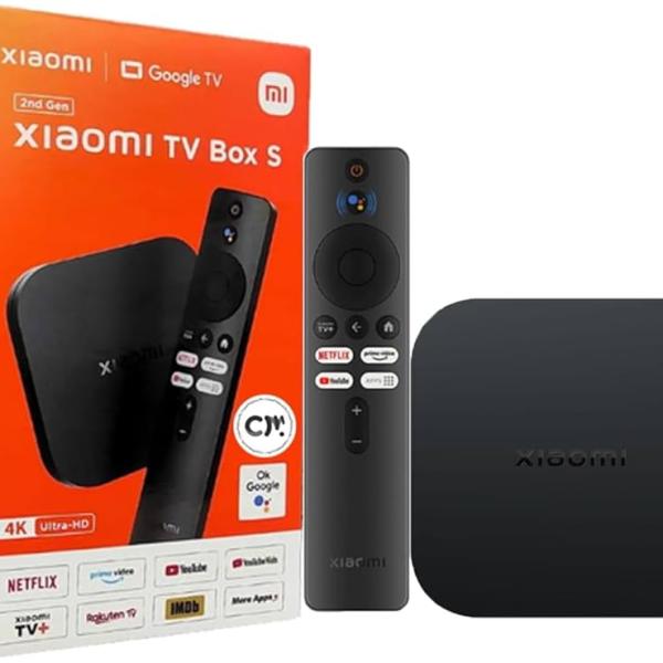 Xiaomi TV Box S (2nd Gen) - 4k Ultra HD