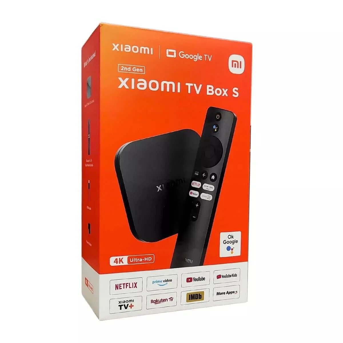 Xiaomi TV Box S (2nd Gen) - 4k Ultra HD