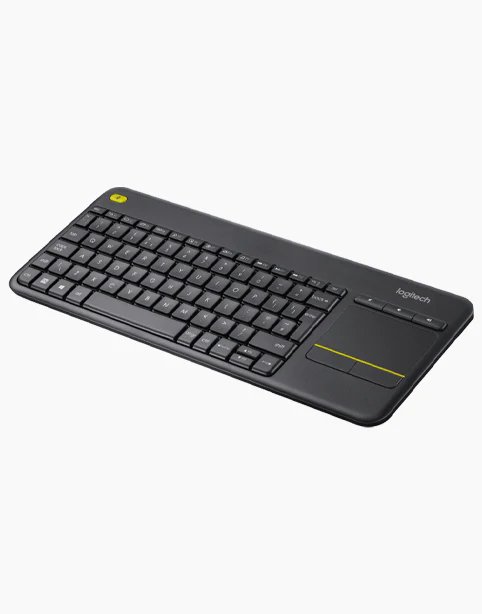 Logitech K400 Plus Wireless (English & Arabic)