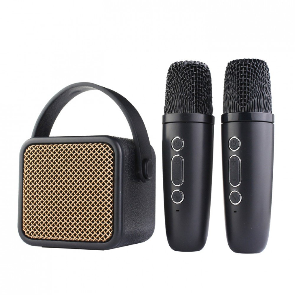 Kisonli G23 Rechargeable Wireless Rgb Mini Portable Bluetooth Karaoke Speaker