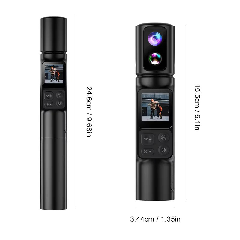 6K Ultra HD Action Camera