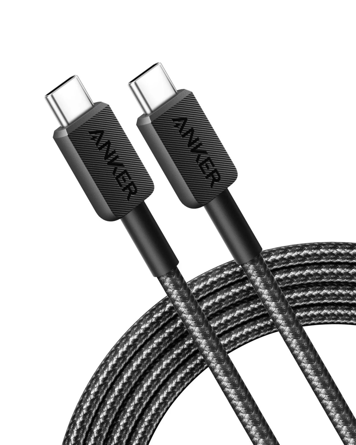 Anker 322 USB-C to USB-C Cable 60W 6ft Braided