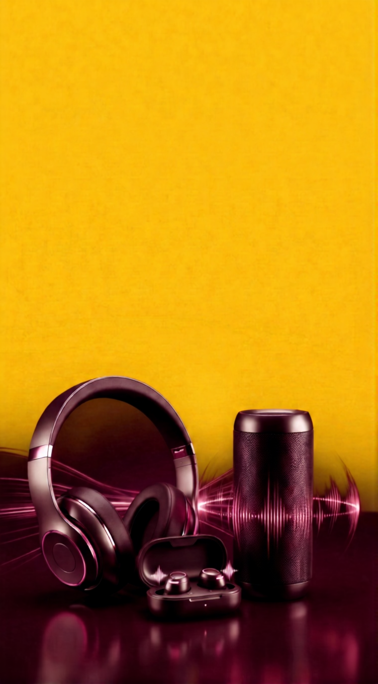 Headphones & Speakers with Rich Sound