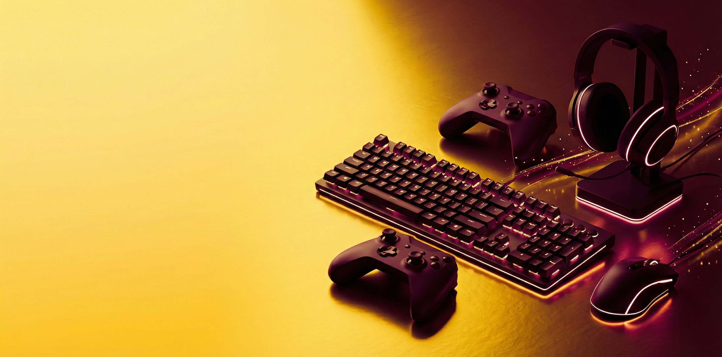 Gaming Consoles & Competitive Gear